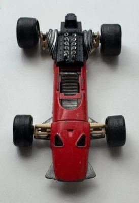Politoys #3 scala 1/32 ferrari f1 ARTFK7 art. F2/ 4 D 037 made in italy Polistil - Immagine 1 di 4