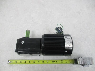 BODINE ELECTRIC 42R5BFCI-GB AC RIGHT ANGLE GEAR MOTOR, 115V, 1/6 HP, V0266 - Image 1 of 4