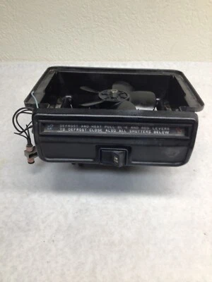 Caja ventilador calefacción y descongelación fiat 850 spider cupé Foto 1 de 4