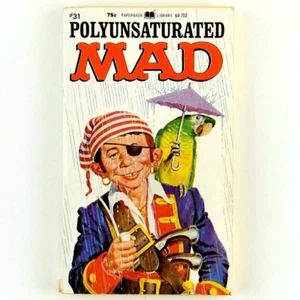 Polyunsaturated Mad 1st Print 1971 PB by William M. Gaines Albert B. Feldstein - Picture 1 of 4
