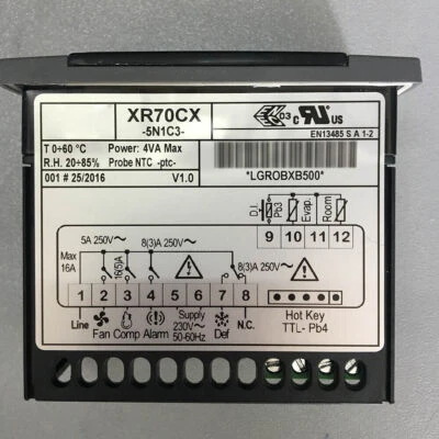 XR70CX-5N0I3 Temperature Controller For DIXELL - Image 1 of 2