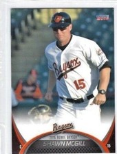 2016 Bowie Baysox (Double-A Baltimore Orioles) Shawn McGill