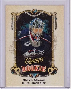 STEVE MASON 08/09 CHAMPS CHAMP'S Rookie Card #126 Upper Deck Philadelphia Flyers - Picture 1 of 1