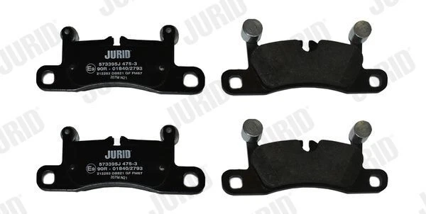 Jurid Rear Brake Pads 573395J - image 1 of 1