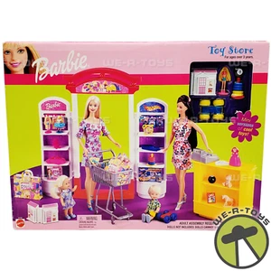 Barbie Toy Store Playset With Mini Toys 2002 Mattel 67793 NRFB - Picture 1 of 8