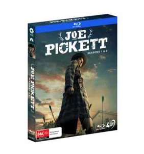 JOE PICKETT SEASONS 1 & 2 [ALL REGIONS] (BLU-RAY) - Picture 1 of 1