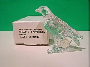 LENOX MINI CRYSTAL EAGLE CHAMPION OF FREEDOM sculpture NEW in BOX - Picture 1 of 3