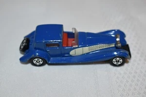 Tomica 1978 Blue Bugatti Coupe Deville Made in Japan 1:80 scale F46 - Picture 1 of 7