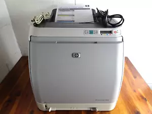 HP LaserJet 2600n Workgroup Color Laser Printer with Toner Tested 20,169 Pages - Picture 1 of 8