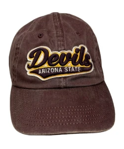 Gorra de béisbol Arizona State Sun Devils ASU con tirantes - Imagen 1 de 6