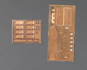 Thunder Model 1/35th Scale Bergepanzer Hetzer - PE Parts C from Kit No. 35103 - Picture 1 of 1