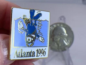 Olympic Memorabilia Atlanta 1996 Diving Vintage Tack Pin T-5018 - Picture 1 of 1