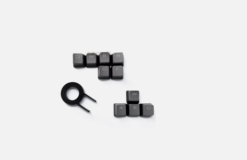 Nuevo kit de teclas para juegos CORSAIR para teclados mecánicos - gris, rendimiento FPS y MOBA Foto 1 de 1