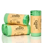 10L Extra Thick allBIO Compostable Food Waste Kitchen Caddy Bin Liners