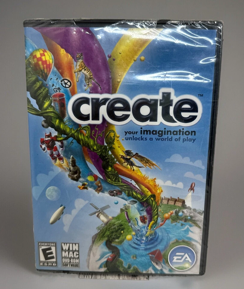 Create Your Imagination Unlock A World Of Play Win Mac DVD-ROM, 2010 BN5 - Image 1 of 2