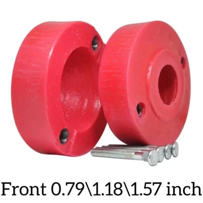 KIT ELEVADOR PU para Audi A6C5 suspensión delantera 1,57 pulgadas\40 mm Foto 1 de 4