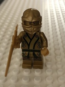 LEGO Ninjago Lloyd Garmadon Golden Ninja Minifigure The Final Battle 70503 70505
