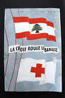 ???? ?????? ?????? ???????? Croix Rouge Libanaise #32 Red Cross Magazine 1967