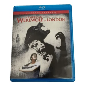 An American Werewolf in London (Blu-ray, 1981) Restored Edition - Like New - Bild 1 von 5