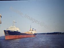 1974 Gypsum Duchess Bulk Carrier Mississippi New Orleans Ektachrome 35mm Slide