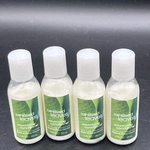 (4) Bath & Body Works Rainkissed Leaves Volumizing Conditioner Travel Size 1 OZ - Picture 1 of 2