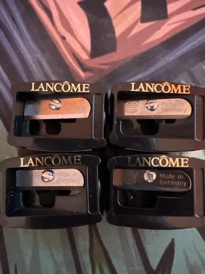 4x Sacapuntas LANCOME Le (lápices cosméticos) Foto 1 de 4