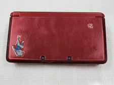 D689 Nintendo 3DS console Flare Red Japan x