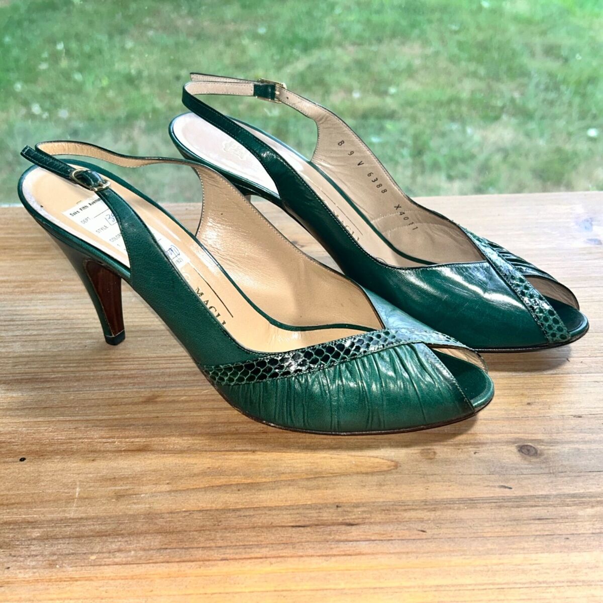 Bruno Magli Peep Toe Heels for Women for sale | eBay Bruno Magli Peep Toe Heels for Women for sale | eBay