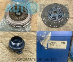 3400 700 612 NEW GENUINE SACHS CLUTCH KIT FOR SCANIA TRUCKS 220 250 280 320 34 - Picture 1 of 12