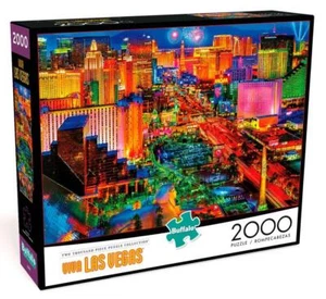 Rompecabezas Buffalo Games; Viva Las Vegas de Lars Stewart; 2000 piezas - Imagen 1 de 2