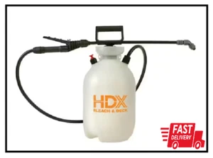 HDX Bleach and Deck Sprayer 2 gal Durable Kink-Resistant Hose Professional Grade - Picture 1 of 3