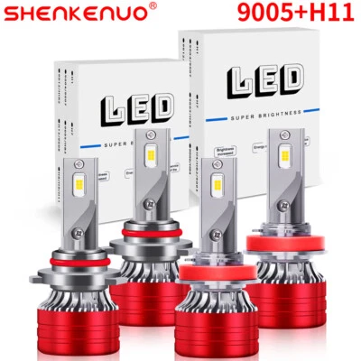 Para Kenworth T370 T660 T600 T270 T800 T470 Bombillas LED Super Brillantes 4x Foto 1 de 4