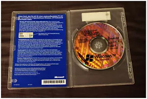Microsoft Windows XP Professional Version 2002 Deutsch + KEY - Große Hülle - Bild 1 von 2