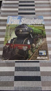 VIDEOGIOCO PC Microsoft Train Simulator 1.0 Big Box COMPLETO Inglese NUOVO RARE - Foto 1 di 5