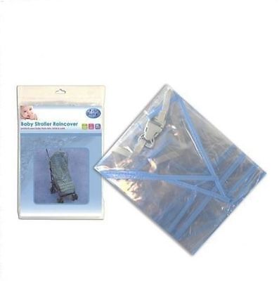New Baby Stroller Rain Cover & Storage Bag Waterproof Umbrella Buggy Wind Cover  • 2.95£