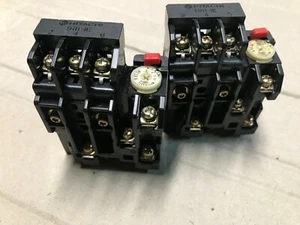Contactor de arranque de motor Hitachi TR11-1E RC 3.8 A relé de sobrecarga térmica 2.5-5.0A - Imagen 1 de 3