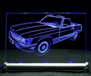 Placa luminosa LED - Grabada SL 107 Grabado coche SL R107 - Imagen 1 de 1