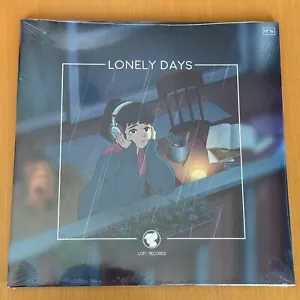 Lofi Girl Lonely Days LP Blue Marble Vinyl, Limited /300, New - Picture 1 of 4