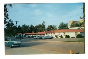 El Rancho Motel, Elf Street at Erwin Road, Durham North Carolina, Vintage PC - Picture 1 of 2