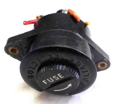 SANSUI SD-7000 REEL TO REEL - FUSE ASSEMBLY - PARTING OUT - Image 1 of 4