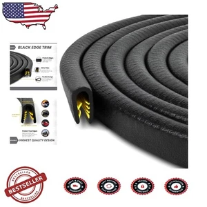 33 Feet Flexible Edge Trim for Cars and Boats - No Glue Required Installation - Picture 1 of 6