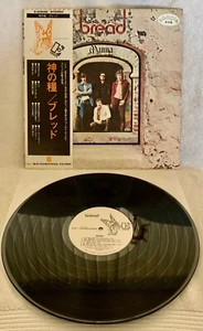 BREAD "MANNA" ULTRA-RARE 1973 JAPANESE REISSUE WLP PROMO WITH OBI! PRISTINE!!!!! - Picture 1 of 2