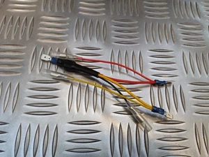 REAR LIGHT LED LOAD RESISTOR CUSTOM SPECIAL HARLEY TRIUMPH - Picture 1 of 2