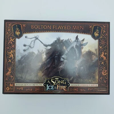 Bolton Flayed Men Canción de Hielo y Fuego Miniaturas Juego ASOIAF CMON Pintado Foto 1 de 4