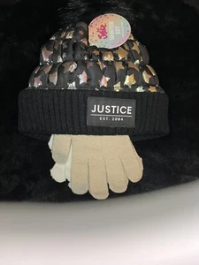 Justice Hat and Glove Set - Picture 1 of 2