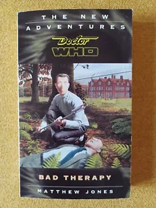 Bad Therapy by Matthew Jones Doctor Who Virgin New Adventures - Picture 1 of 4