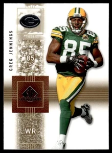 2007 Upper Deck Trilogy Greg Jennings Green Bay Packers #37 - Picture 1 of 2
