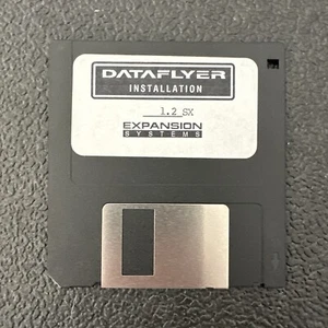 Expansion Systems DATAFLYER Installation Disk For Commodore Amiga Computers - Picture 1 of 1