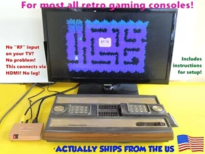 HDMI TV Converter Box Adapter Mattel Intellivision - Picture 1 of 7
