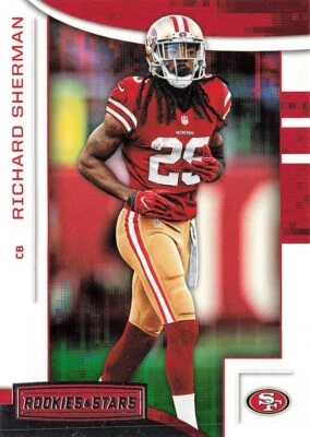 2018 Panini Rookies & Stars #34 Richard Sherman 49ERS - Image 1 of 2